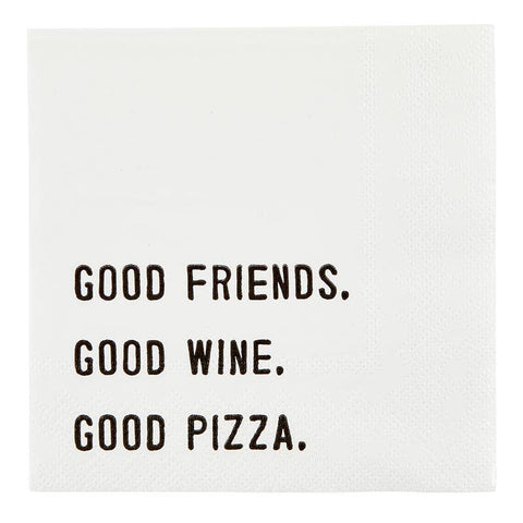 Cocktail Napkin - Good Friends (Santa Barbara)
