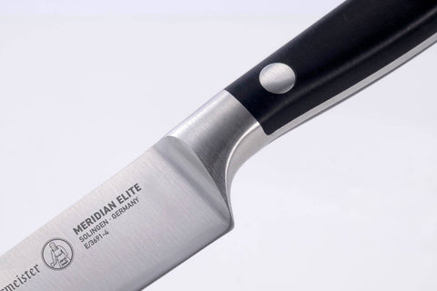 Meridian Elite Spear Point Paring Knife - 4” (Messermeister)