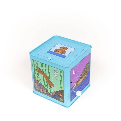 Sea Otter Jack in the Box (Jack Rabbit Creations)