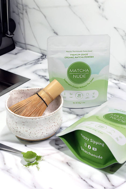 Bamboo Whisk (Matcha Nude)