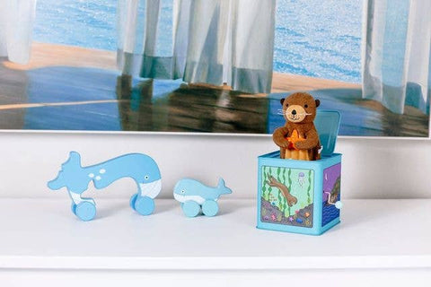 Sea Otter Jack in the Box (Jack Rabbit Creations)