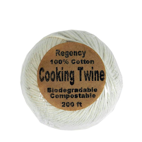 Natural Cooking Twine 200' Ball (REGENCY WRAPS)