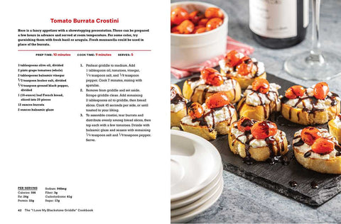 I Love My Blackstone Griddle (Cookbook)