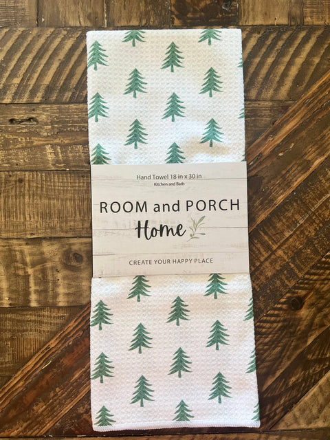 Winter Trees Tea/Hand Towel (ROOM and PORCH)
