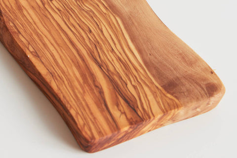 Italian Olivewood Charcuterie and Cheese Board - Rope Handle (Verve Culture)