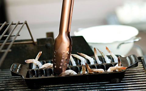 Cast Iron Shrimp Pan, 22 Cavities (Outset)