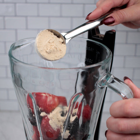 Splash! Coffee Scoop - Red (RSVP)