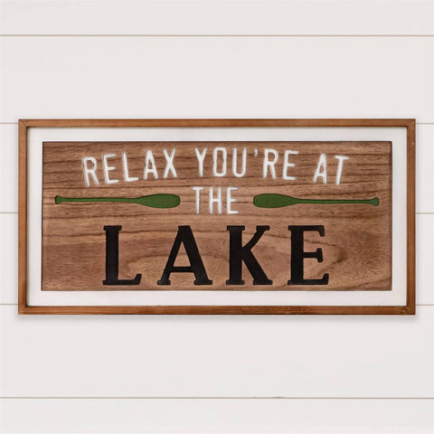 Sign - You're At The Lake (Audrey's)