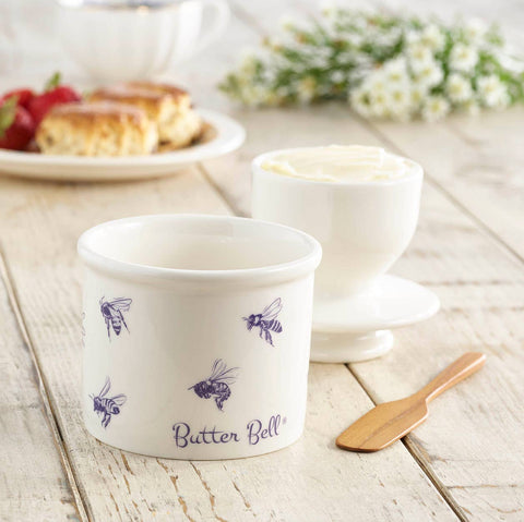 Farmhouse Honey Bee (Butter Bell Crock)