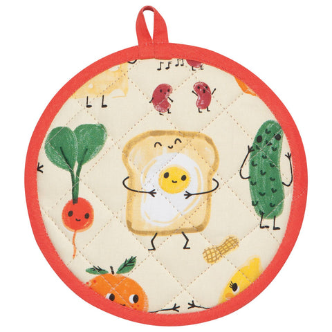 Funny Food Potholder (Danica Jubilee)