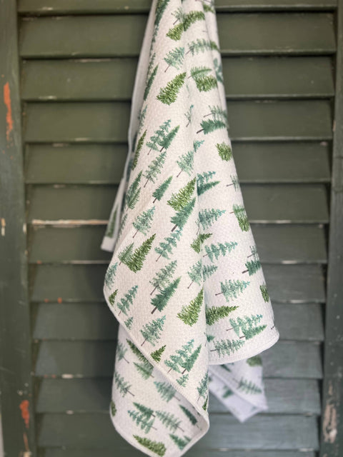 Mountainside Tea/Hand Towel (ROOM and PORCH)