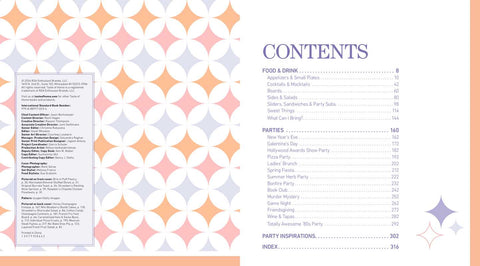 Girls Night In (Cookbook)