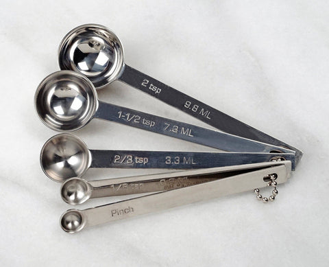 Odd Size Spoon Set Of 5 (RSVP)