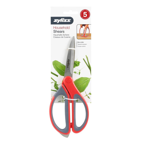 Household Shears With Integrated Box Cutter (Zyliss)