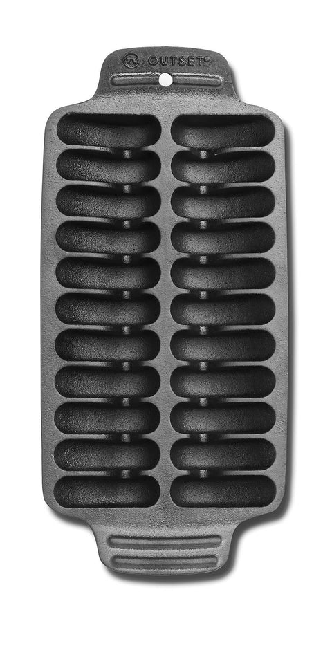 Cast Iron Shrimp Pan, 22 Cavities (Outset)
