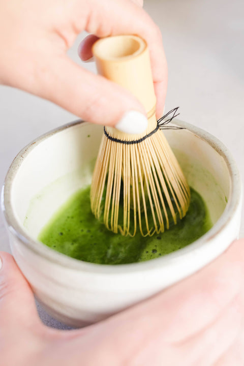 Bamboo Whisk (Matcha Nude)