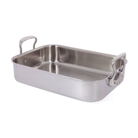 AFFINITY 5-ply Stainless Steel Roasting Pan (De Buyer)