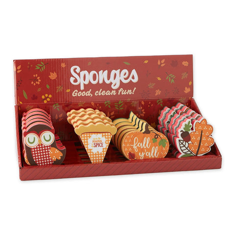 Cozy Autumn Sponges (Design Imports)