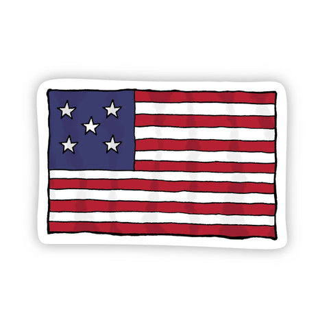 USA Flag Sticker (Big Moods)
