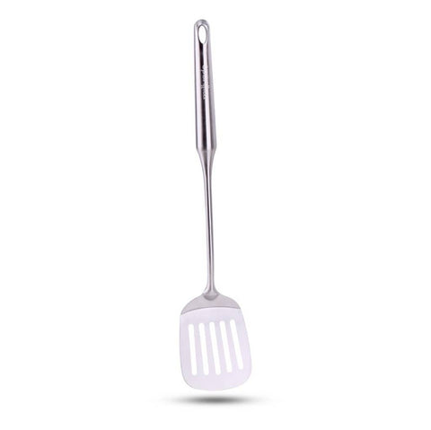 Stainless Steel Utensils, Slotted Turner 15'' (Millvado)