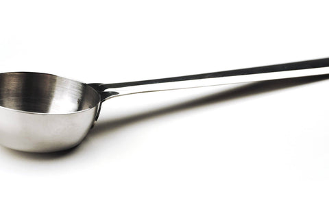 Splash! Coffee Scoop - Red (RSVP)