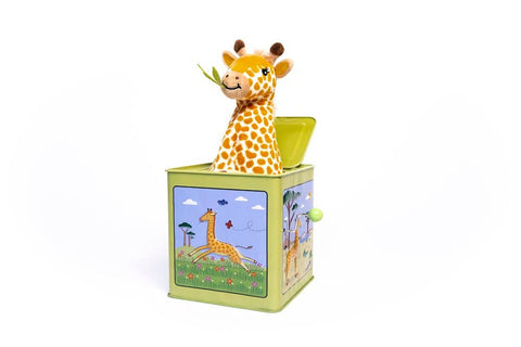 Giraffe Jack in the Box (Jack Rabbit Creations)