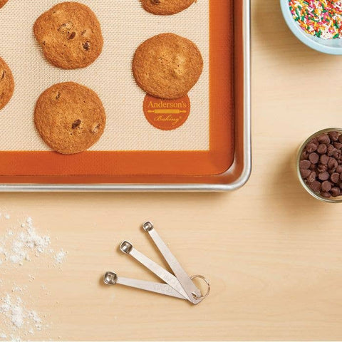 Baking Measuring Spoons 3 pc Set (Mrs. Anderson)