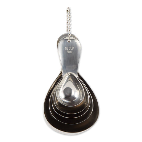 5 Piece Measuring Cup Teardrop Set (RSVP)