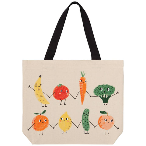 Funny Food Tote Bag (Danica)