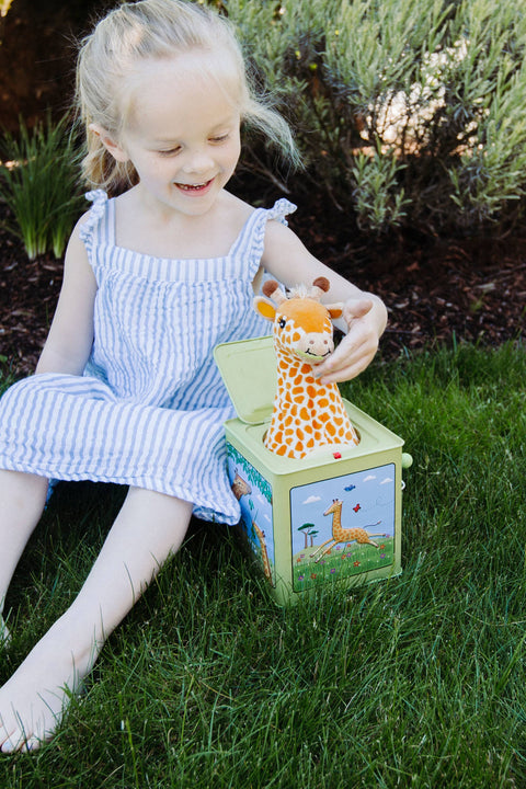 Giraffe Jack in the Box (Jack Rabbit Creations)