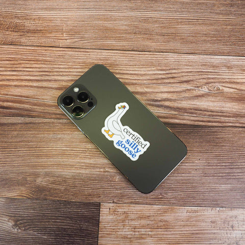 Certified Silly Goose Sticker(Sentinel Supply)