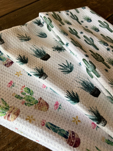 Urban Saguaro - Microfiber Tea Towel  (ROOM and PORCH)