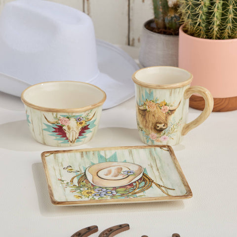 Rosewood Ranch Ice Cream Bowl (Certified International)