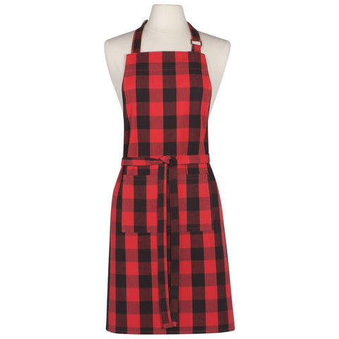 Buffalo Check Chef Apron (Danica)