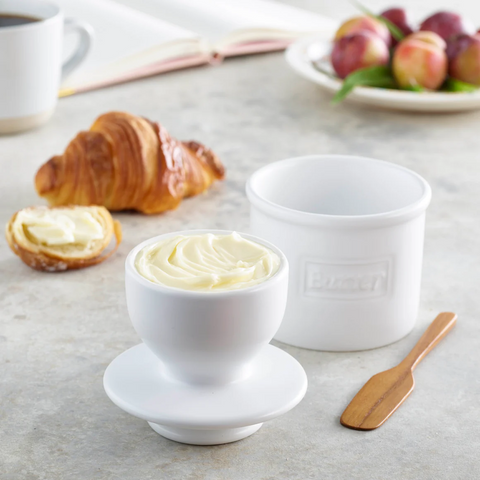 Butter Bell Matte White Cafe (Butter Bell Crock)