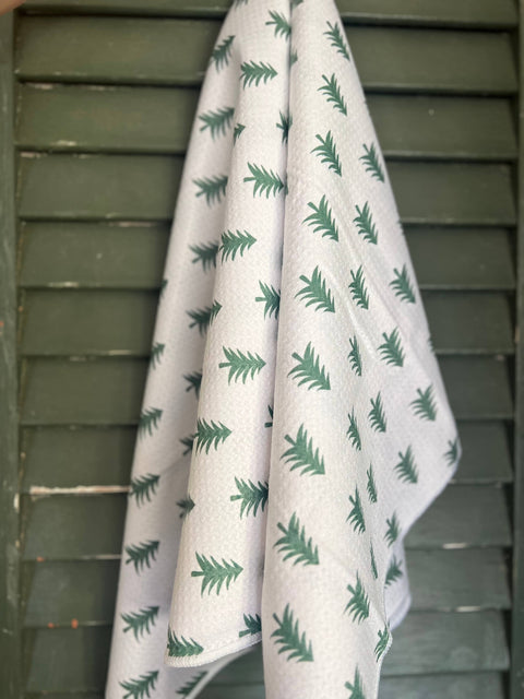 Winter Trees Tea/Hand Towel (ROOM and PORCH)