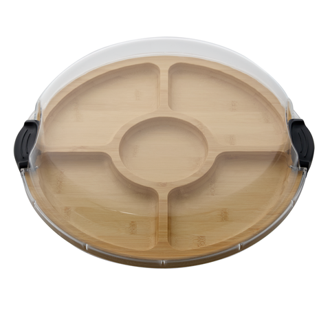 14" Round Make & Take Bamboo Board (Build A Board)