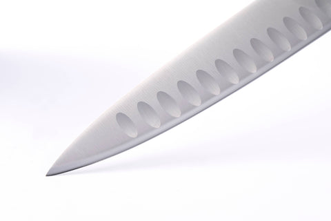 Oliva Elite Kullenschliff Carving Knife - 8" (Messermeister)