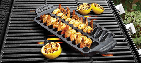 Cast Iron Shrimp Pan, 22 Cavities (Outset)