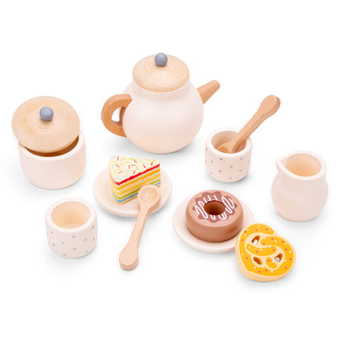 Wooden Tea Set (New Classic Toys)