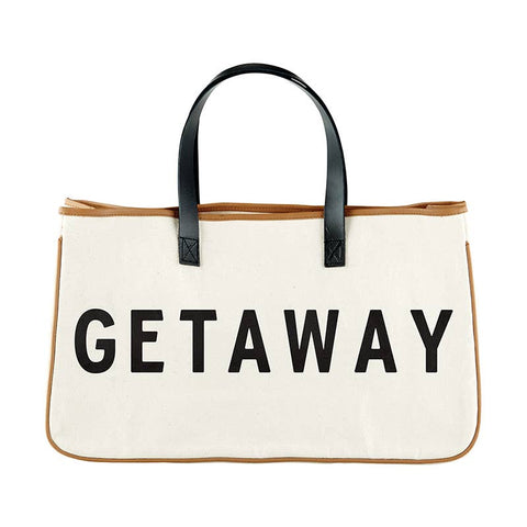 Canvas Tote - Getaway (Santa Barbara)