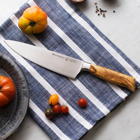 Oliva Elite Stealth Chef's Knife - 8" (Messermeister)