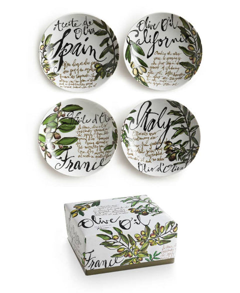 Olive Oil Bowls S/4 (Rosanna)