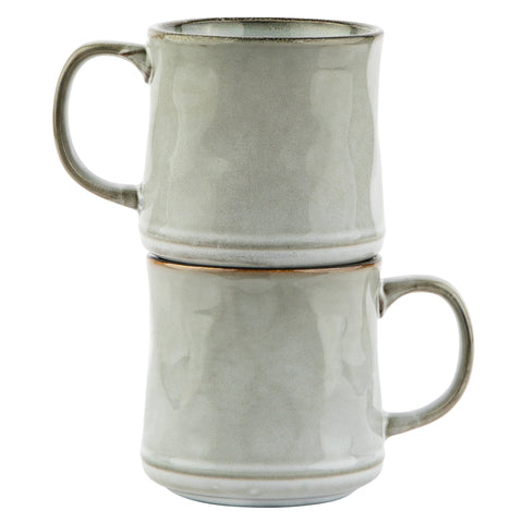 Java Coffee Mug – 15 oz Stoneware (Kook)