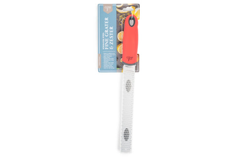 Fine Hand Grater Long - Lychee (Core Kitchen)