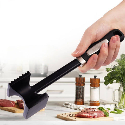 Meat Tenderizer Hammer Dual-Sided (Zulay Kitchen)