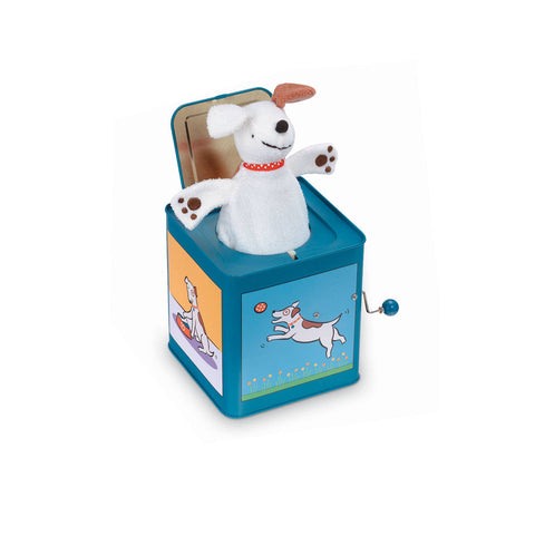 Dog Jack in the Box (Jack Rabbit Creations)