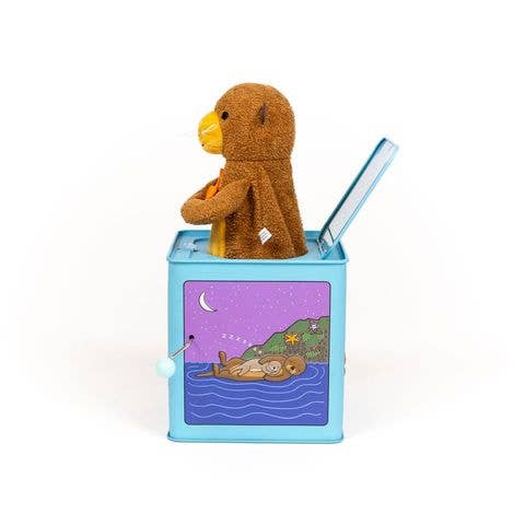 Sea Otter Jack in the Box (Jack Rabbit Creations)
