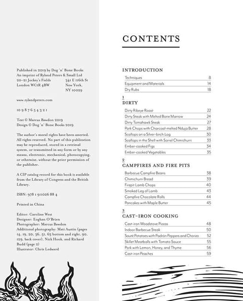 Food and Fire (Cookbook)