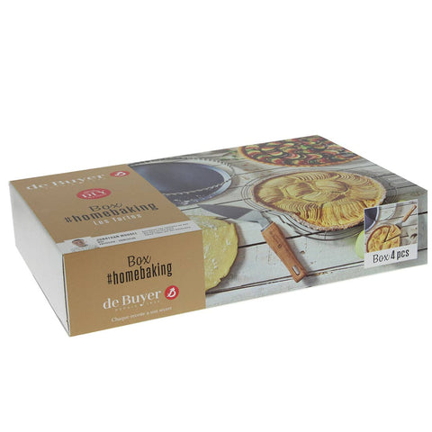 Home baking Box for Pie & Tart (de Buyer)
